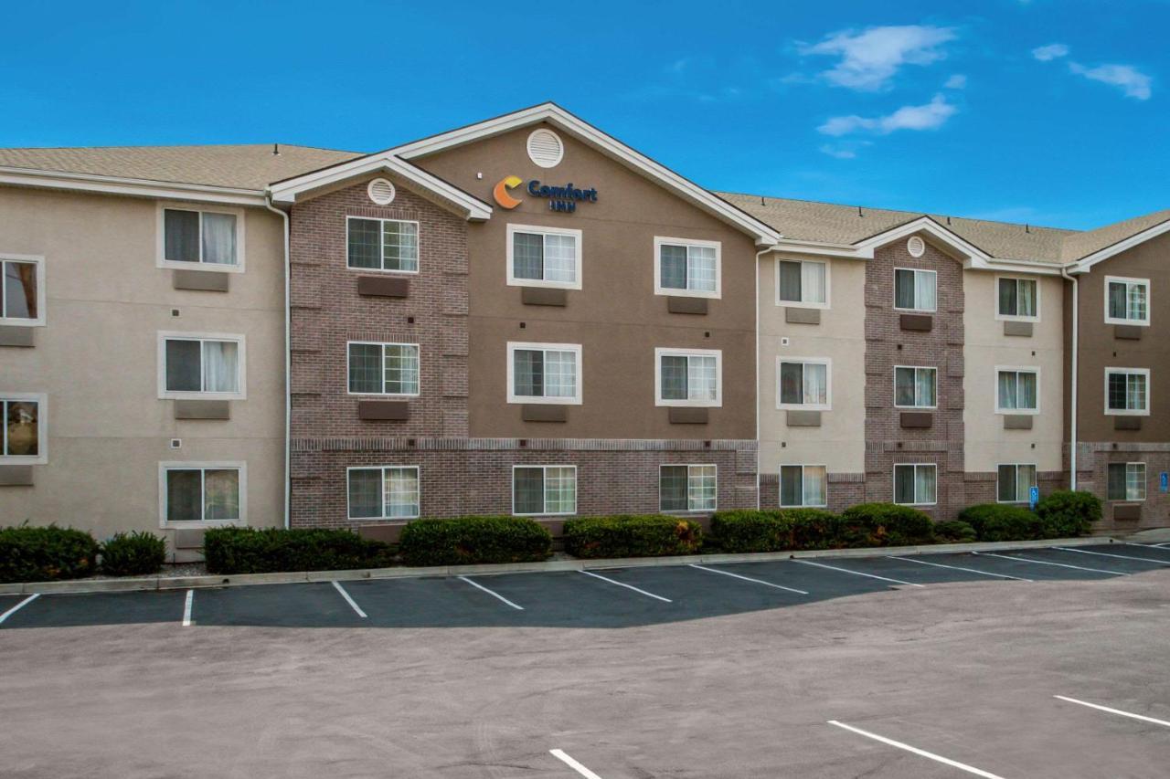 Comfort Inn Lehi - Thanksgiving Point Area Екстер'єр фото